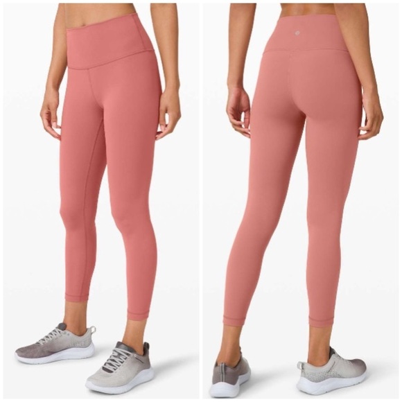 lululemon athletica Pants - Lululemon Lululemon Wunder Train High-Rise Tight 25"